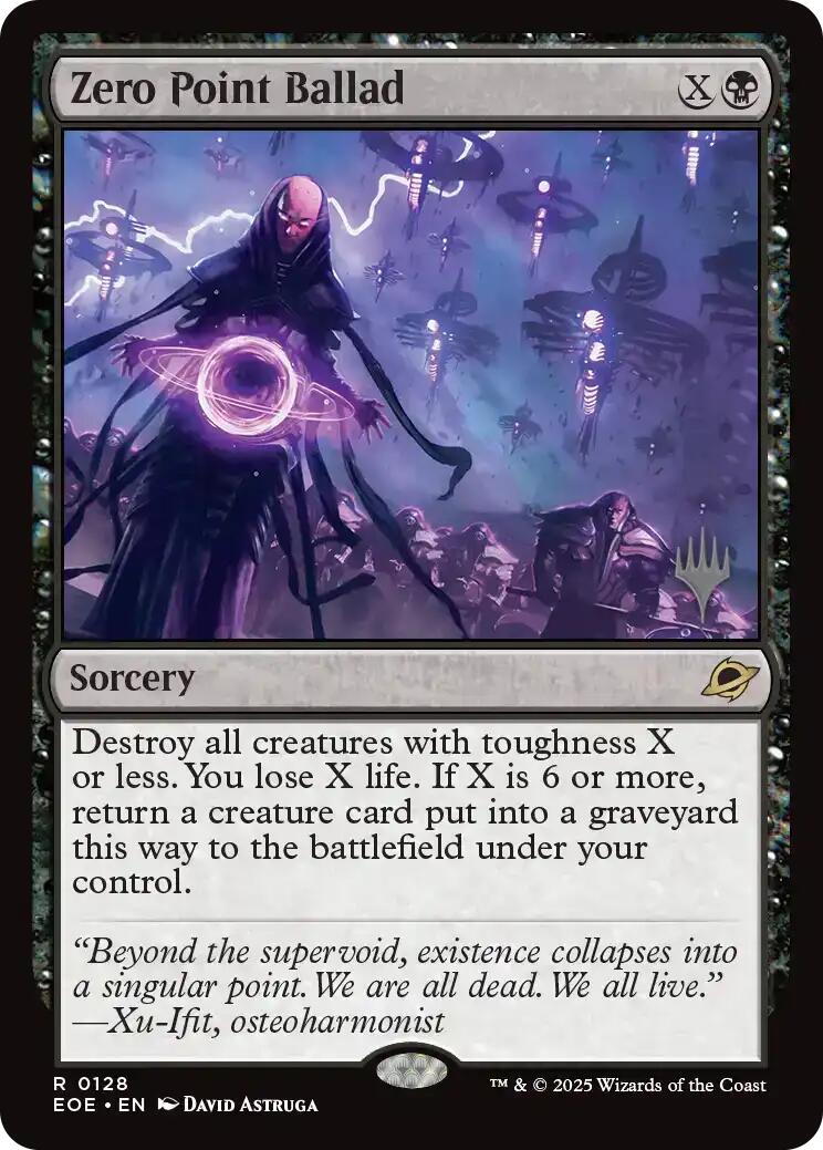Zero Point Ballad [Edge of Eternities Promo Pack] | Empire Gaming NC