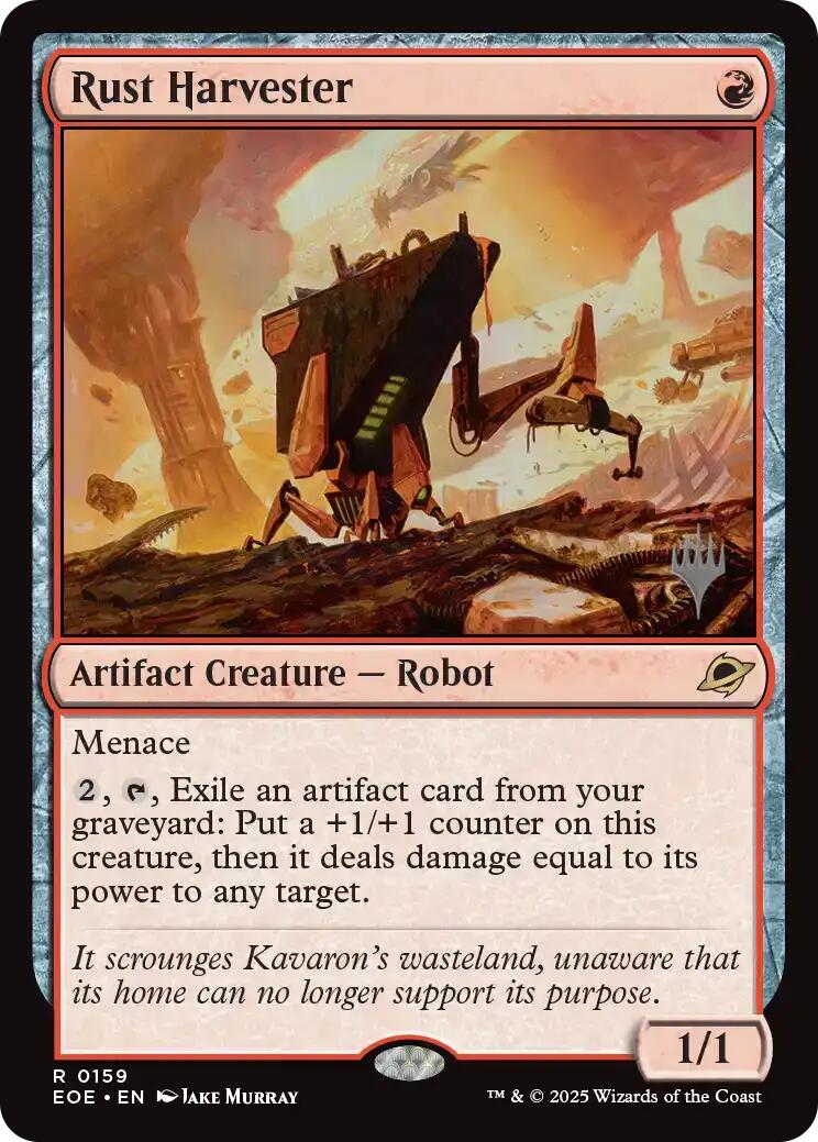 Rust Harvester [Edge of Eternities Promo Pack] | Empire Gaming NC