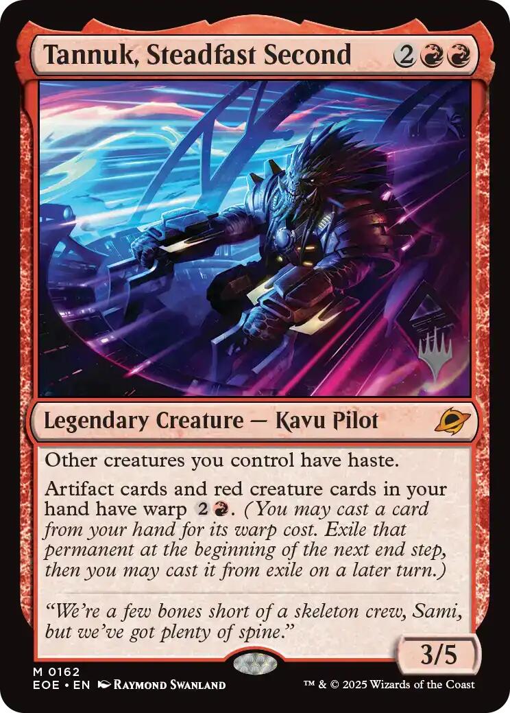 Tannuk, Steadfast Second [Edge of Eternities Promo Pack] | Empire Gaming NC