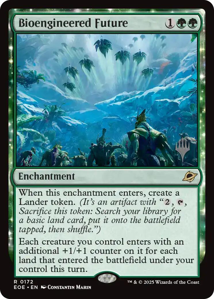 Bioengineered Future [Edge of Eternities Promo Pack] | Empire Gaming NC