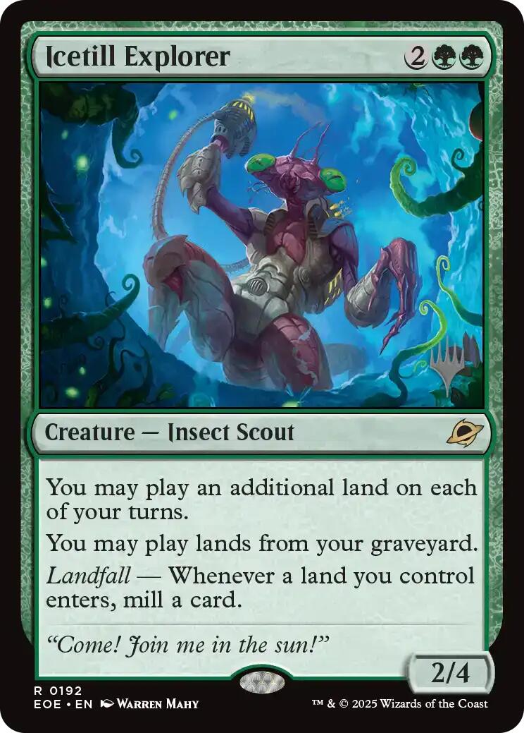 Icetill Explorer [Edge of Eternities Promo Pack] | Empire Gaming NC