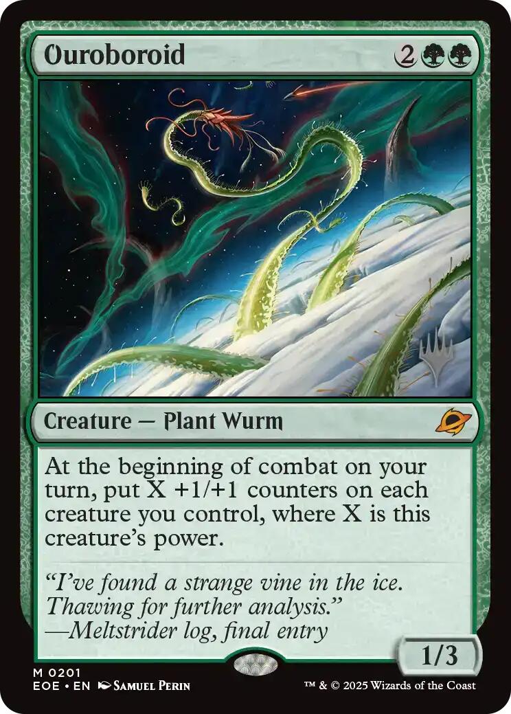 Ouroboroid [Edge of Eternities Promo Pack] | Empire Gaming NC
