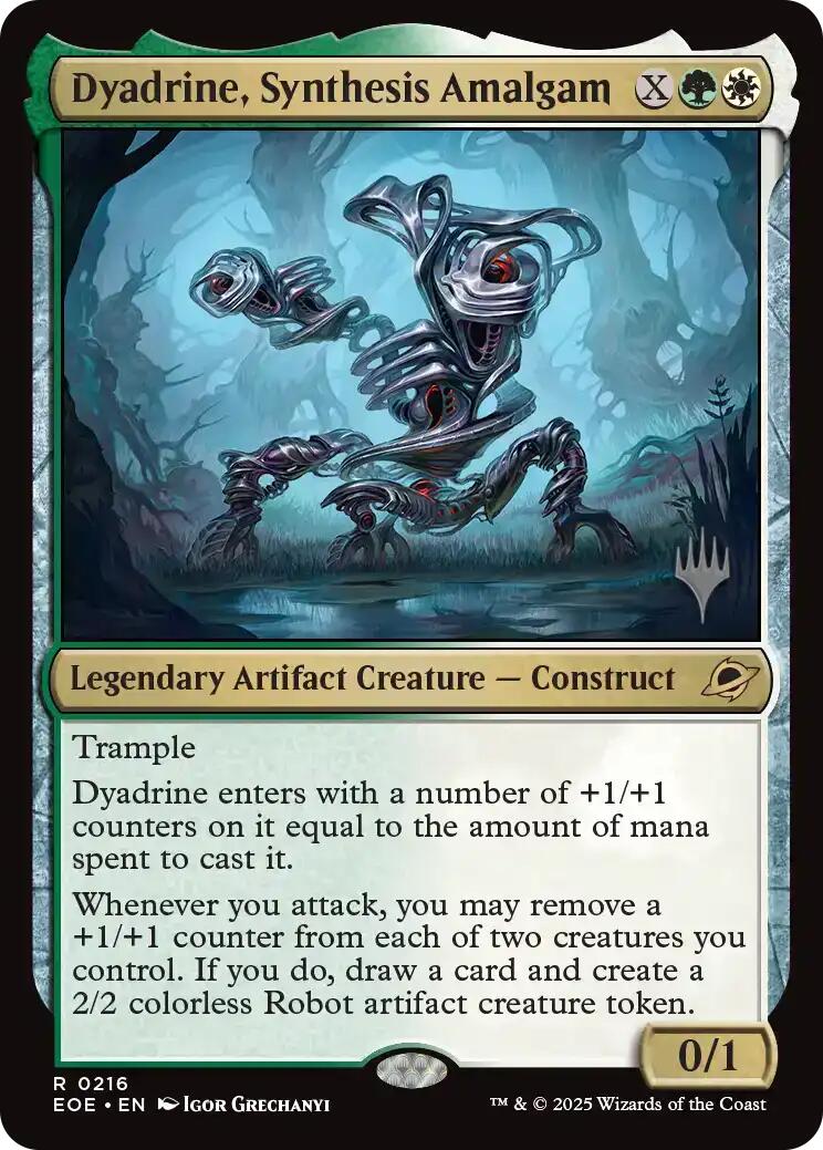 Dyadrine, Synthesis Amalgam [Edge of Eternities Promo Pack] | Empire Gaming NC