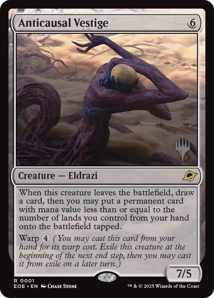 Anticausal Vestige [Edge of Eternities Promo Pack] | Empire Gaming NC