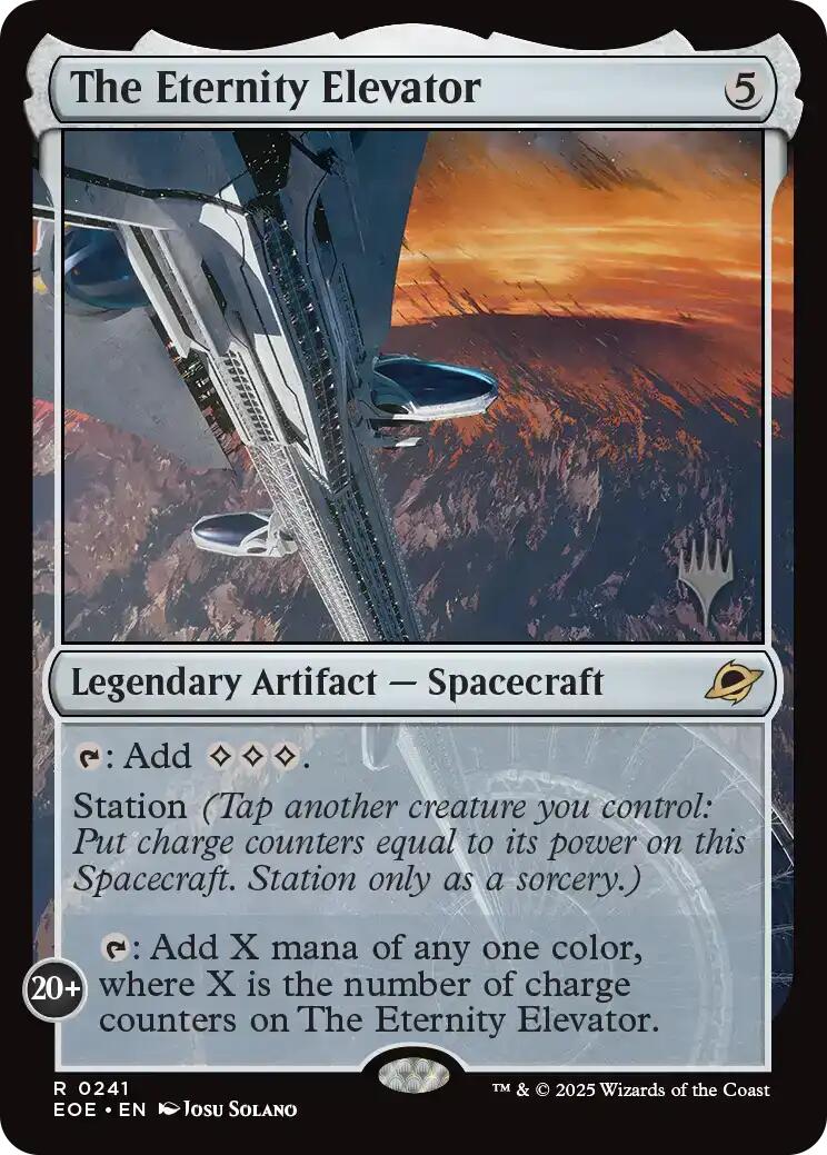 The Eternity Elevator [Edge of Eternities Promo Pack] | Empire Gaming NC