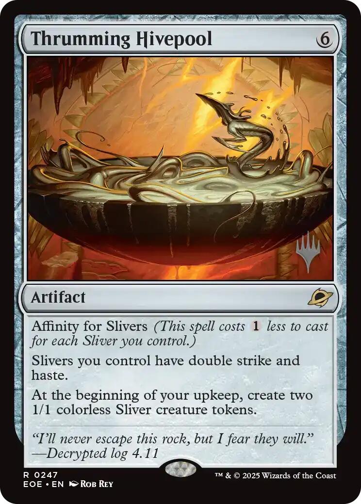Thrumming Hivepool [Edge of Eternities Promo Pack] | Empire Gaming NC