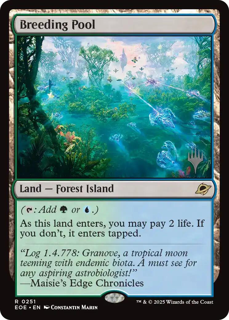 Breeding Pool [Edge of Eternities Promo Pack] | Empire Gaming NC