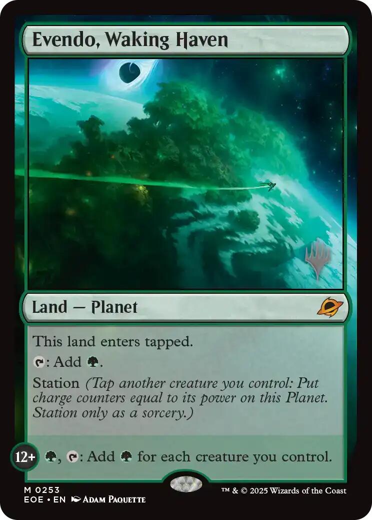Evendo, Waking Haven [Edge of Eternities Promo Pack] | Empire Gaming NC