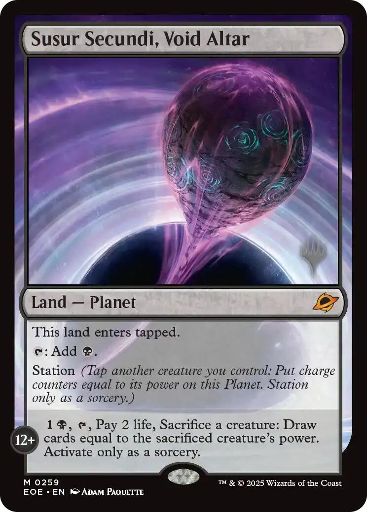 Susur Secundi, Void Altar [Edge of Eternities Promo Pack] | Empire Gaming NC