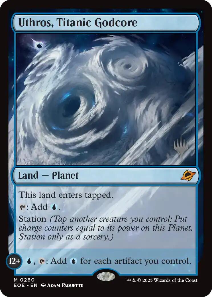 Uthros, Titanic Godcore [Edge of Eternities Promo Pack] | Empire Gaming NC