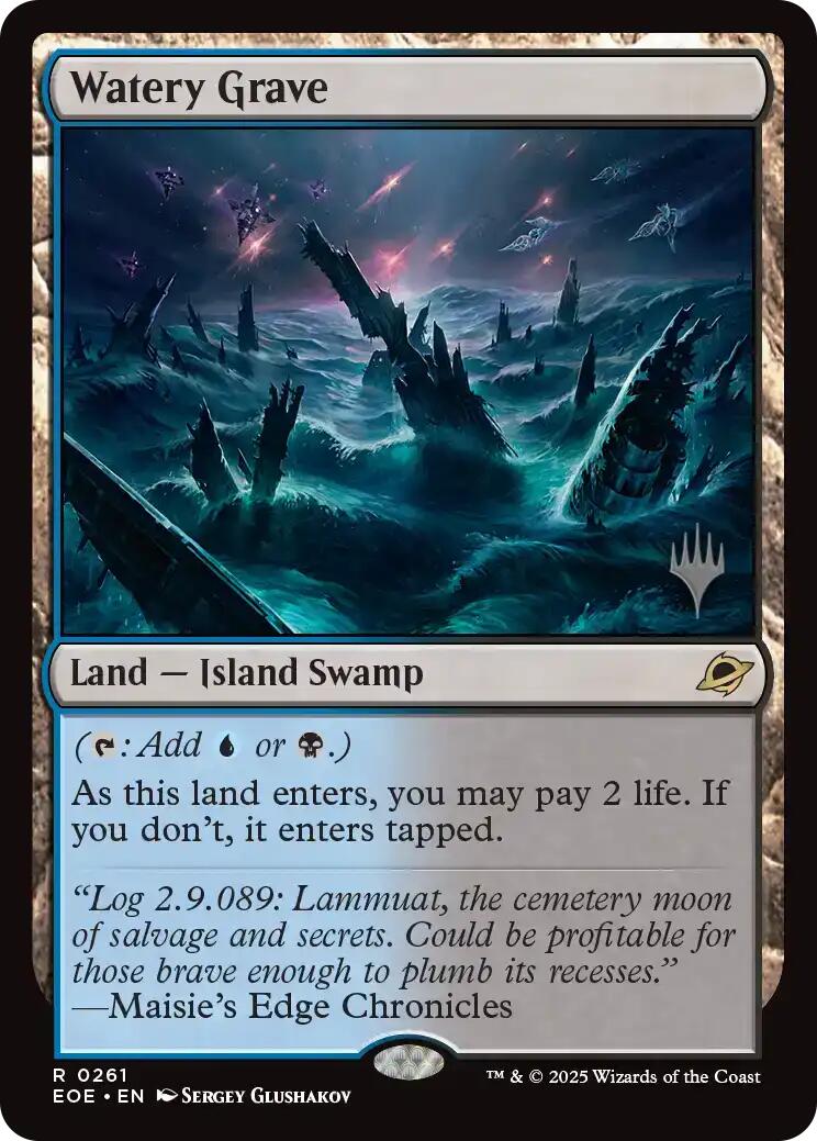 Watery Grave [Edge of Eternities Promo Pack] | Empire Gaming NC