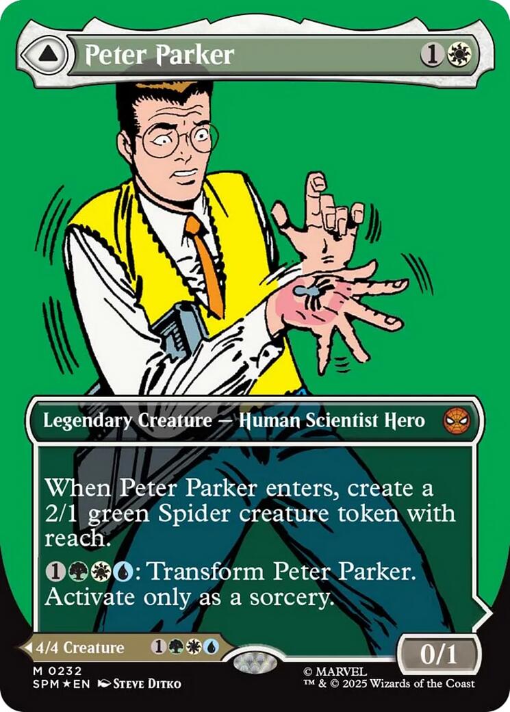 Peter Parker (Showcase) [Marvel's Spider-Man] | Empire Gaming NC