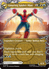 Peter Parker (0208) (Borderless) [Marvel's Spider-Man] | Empire Gaming NC