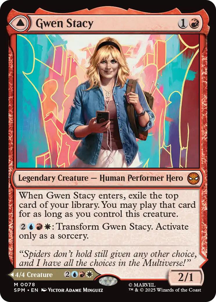 Gwen Stacy [Marvel's Spider-Man] | Empire Gaming NC