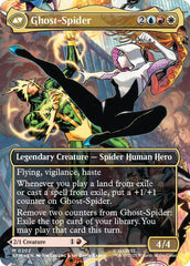 Gwen Stacy (0202) (Borderless) [Marvel's Spider-Man] | Empire Gaming NC