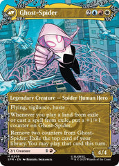 Gwen Stacy (0209) (Borderless) [Marvel's Spider-Man] | Empire Gaming NC