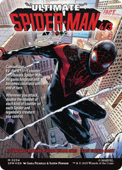 Miles Morales (0234) (Borderless) [Marvel's Spider-Man] | Empire Gaming NC