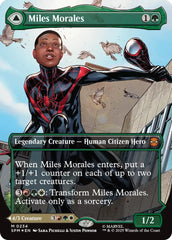 Miles Morales (0234) (Borderless) [Marvel's Spider-Man] | Empire Gaming NC