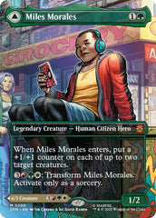 Miles Morales (0200) (Borderless) [Marvel's Spider-Man] | Empire Gaming NC
