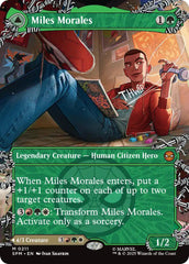 Miles Morales (0211) (Borderless) [Marvel's Spider-Man] | Empire Gaming NC