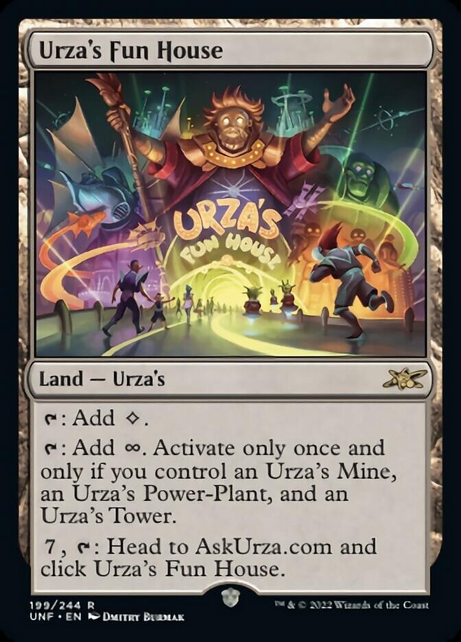 Urza's Fun House [Unfinity] | Empire Gaming NC