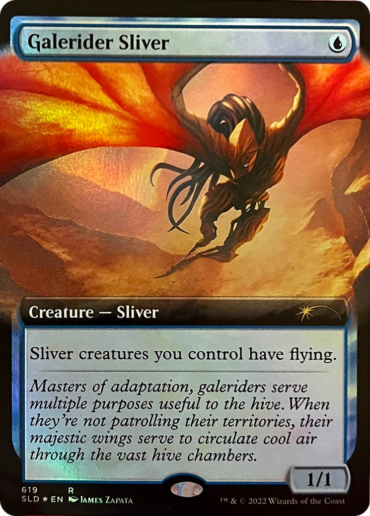 Galerider Sliver (Extended Art) [Secret Lair Drop Series] | Empire Gaming NC