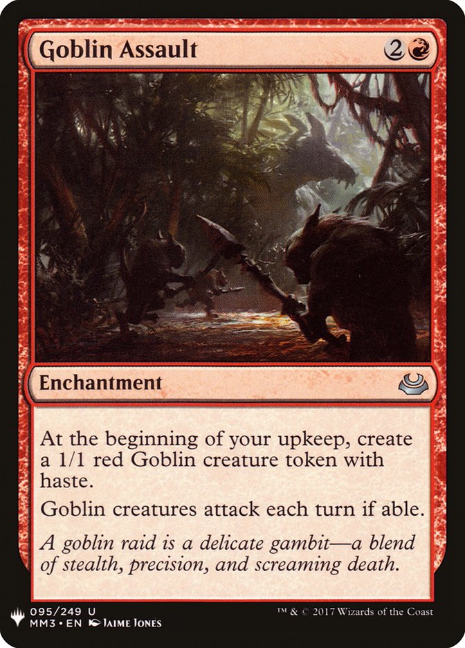 Goblin Assault [Mystery Booster] | Empire Gaming NC