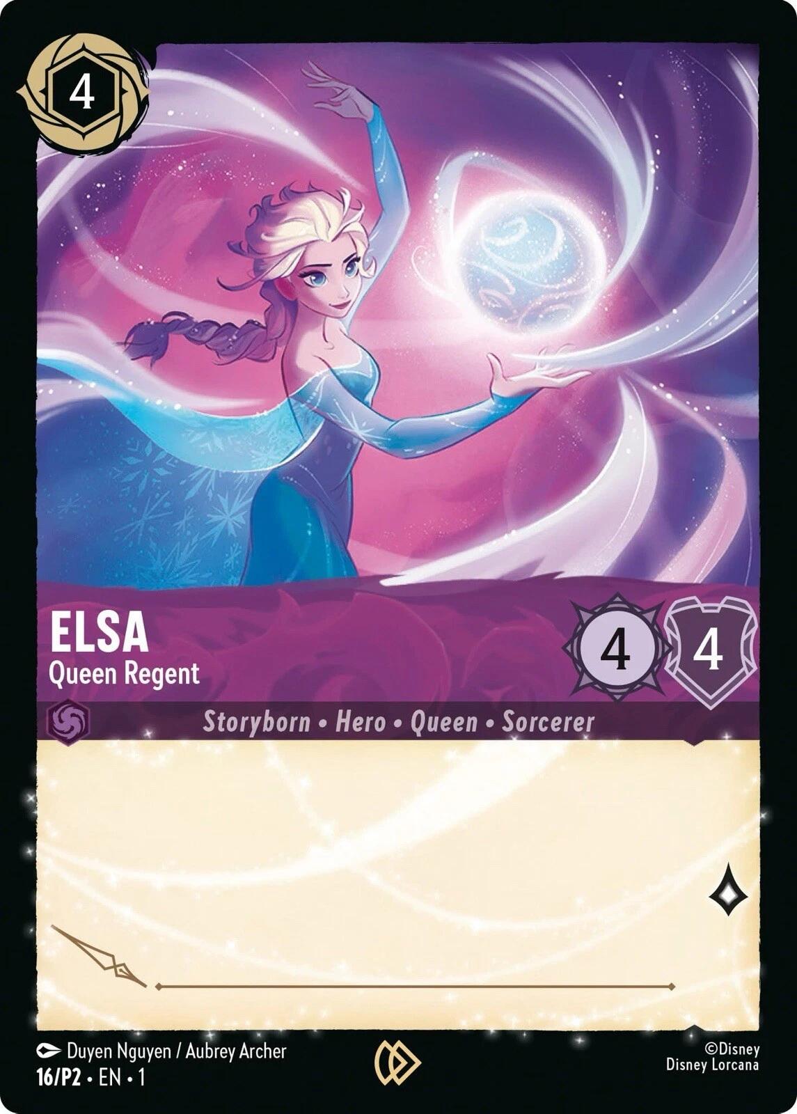 Elsa - Queen Regent (16/P2) [Promo Cards] | Empire Gaming NC