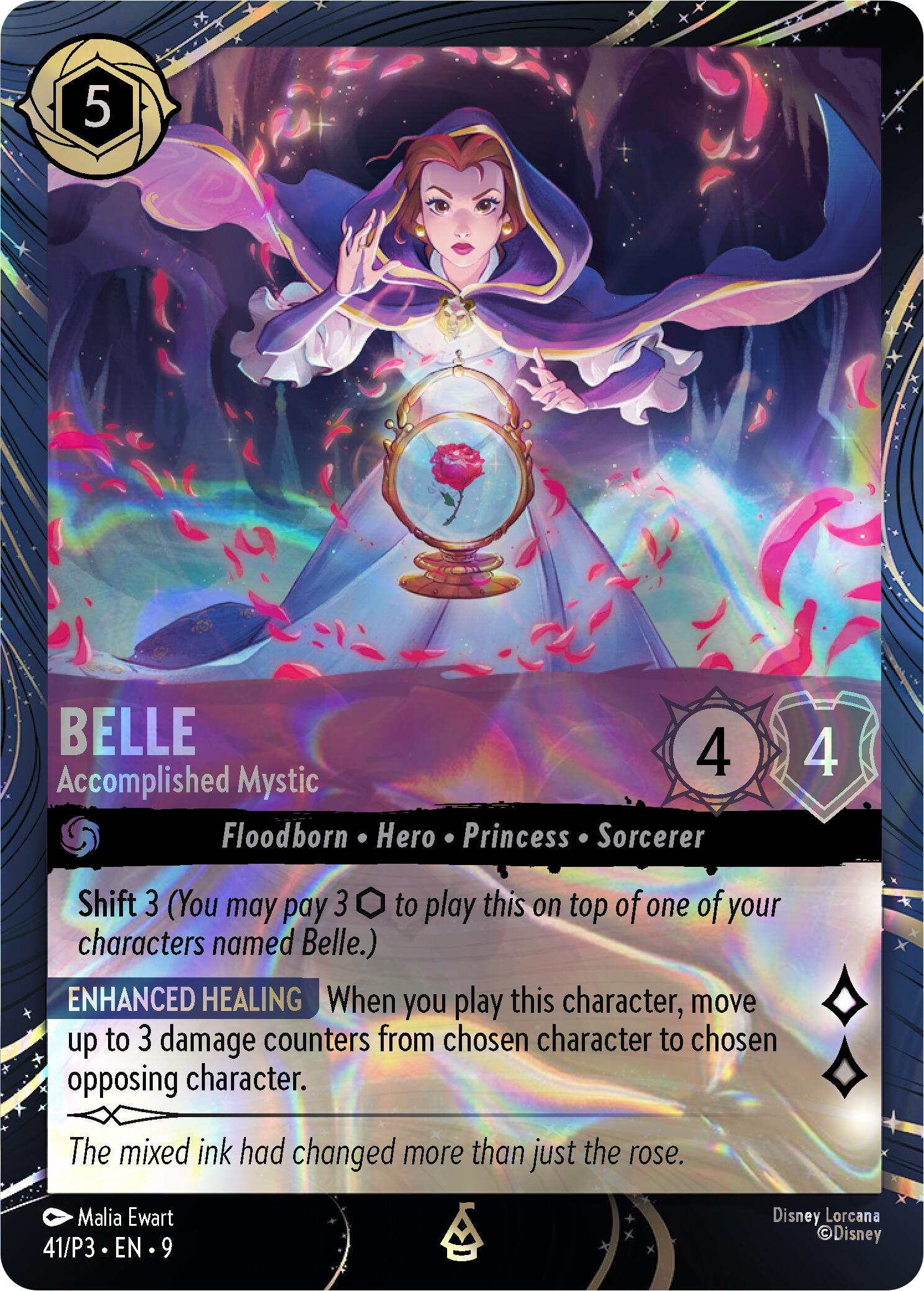 Belle - Accomplished Mystic (41) [Promo Cards] | Empire Gaming NC