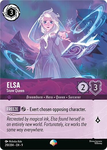 Elsa - Snow Queen (Epic) (210/204) [Fabled] | Empire Gaming NC