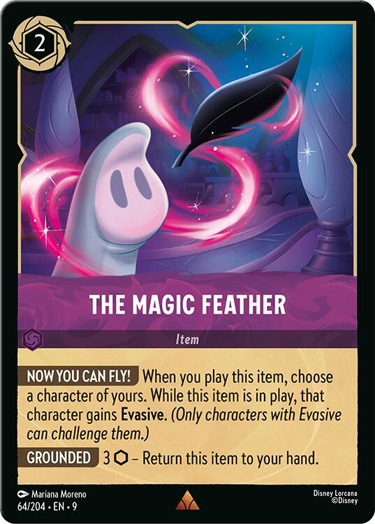 The Magic Feather (64/204) [Fabled] | Empire Gaming NC