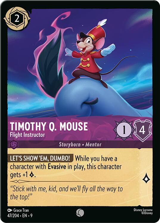 Timothy Q. Mouse - Flight Instructor (47/204) [Fabled] | Empire Gaming NC