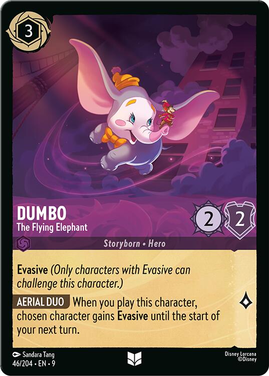 Dumbo - The Flying Elephant (46/204) [Fabled] | Empire Gaming NC
