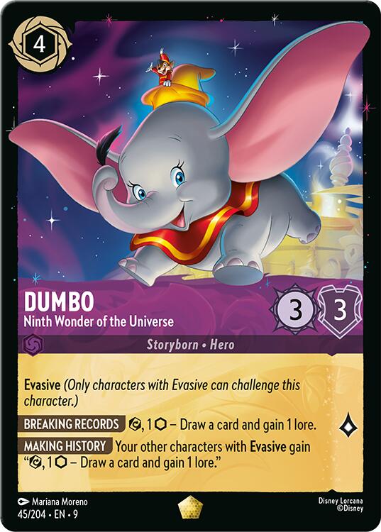 Dumbo - Ninth Wonder of the Universe (45/204) [Fabled] | Empire Gaming NC