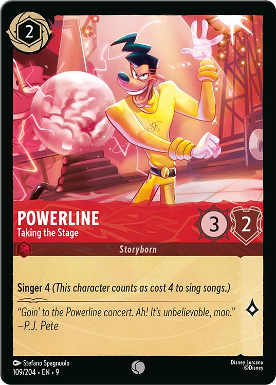 Powerline - Taking the Stage (109/204) [Fabled] | Empire Gaming NC