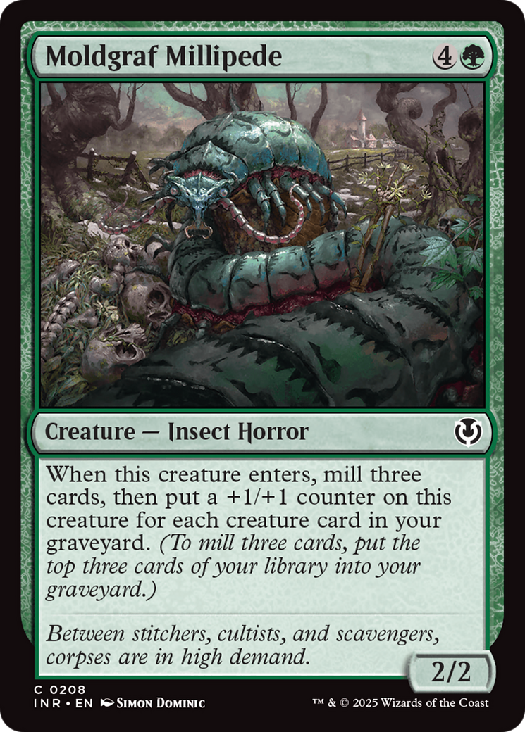 Moldgraf Millipede [Innistrad Remastered] | Empire Gaming NC