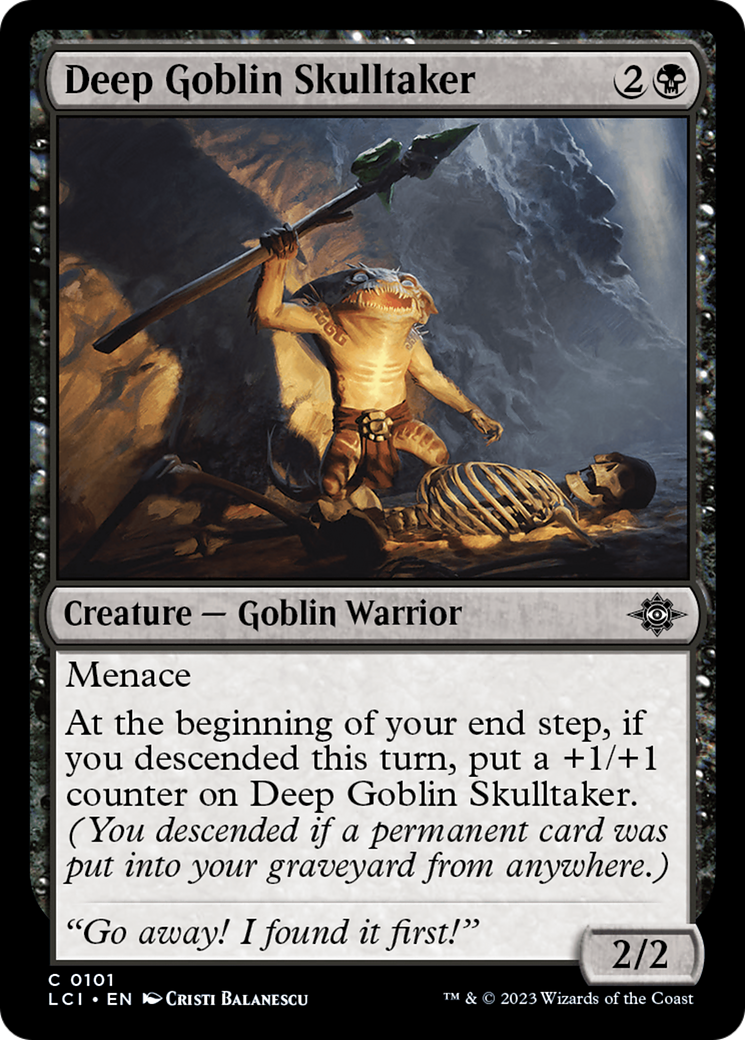 Deep Goblin Skulltaker [The Lost Caverns of Ixalan] | Empire Gaming NC