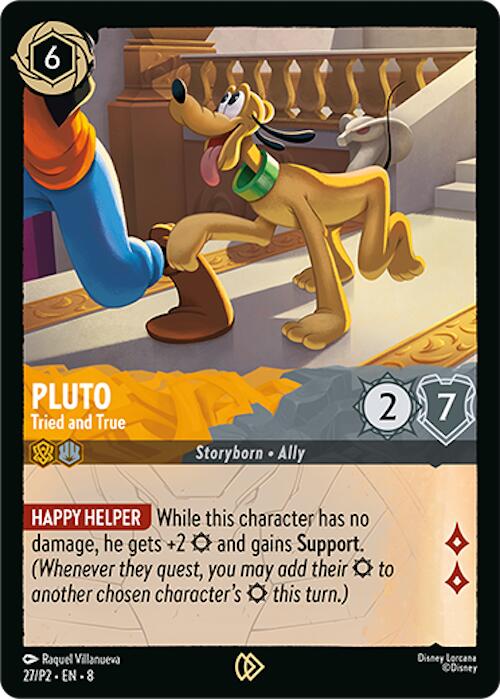 Pluto - Tried and True (27) [Promo Cards] | Empire Gaming NC