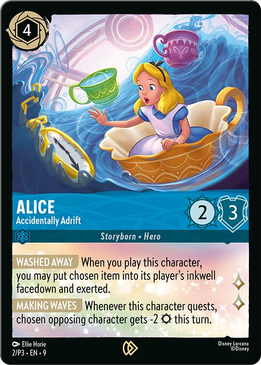 Alice - Accidentally Adrift (2/P3) [Promo Cards] | Empire Gaming NC