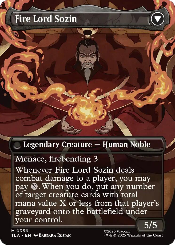 The Rise of Sozin (Borderless) [Avatar: The Last Airbender] | Empire Gaming NC