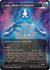 Avatar Aang (Raised Foil) [Avatar: The Last Airbender] | Empire Gaming NC