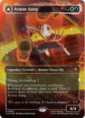 Avatar Aang (Raised Foil) [Avatar: The Last Airbender] | Empire Gaming NC