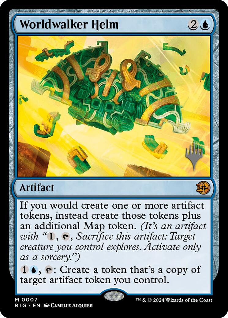 Worldwalker Helm [Edge of Eternities Promo Pack] | Empire Gaming NC