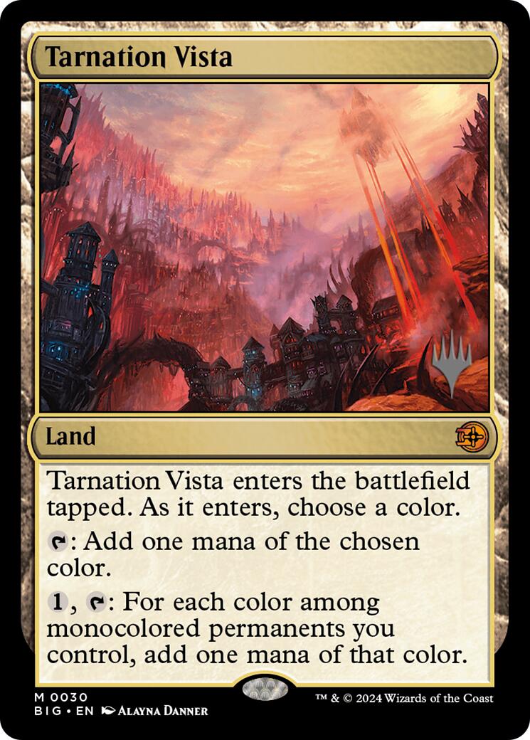 Tarnation Vista (Promo Pack) [Edge of Eternities Promo Pack] | Empire Gaming NC