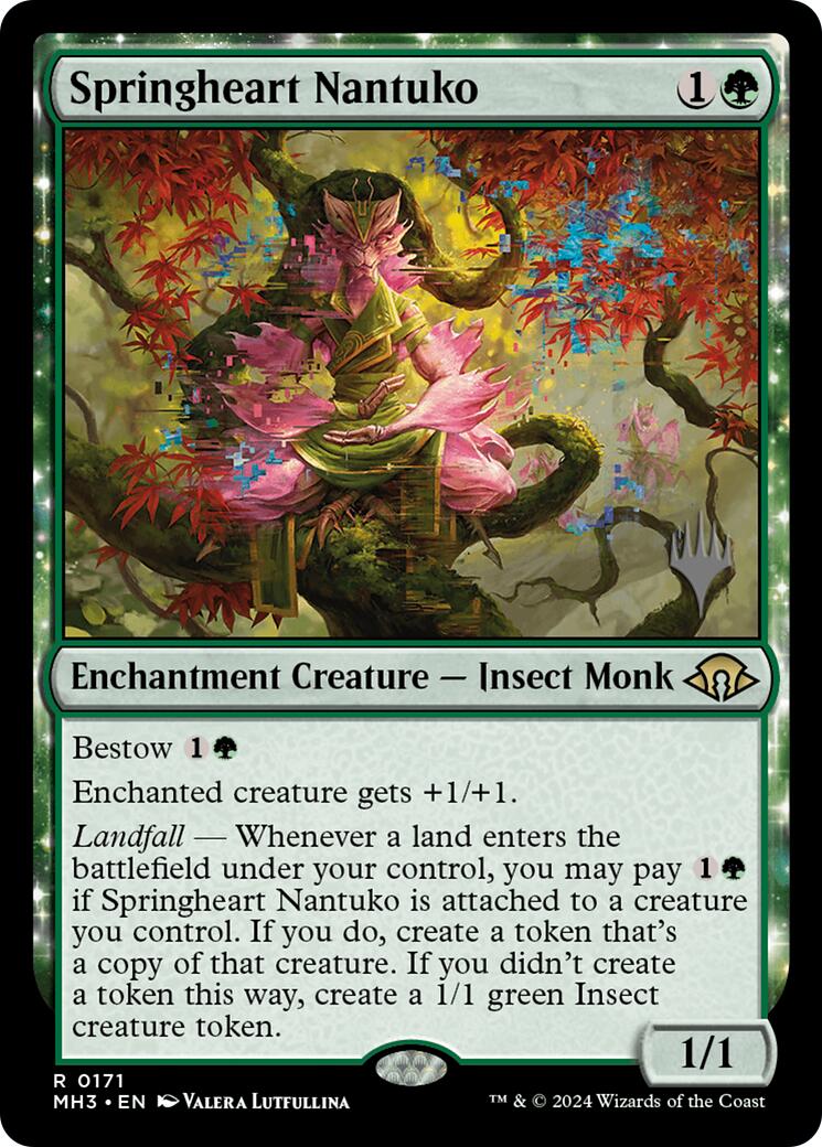 Springheart Nantuko [Edge of Eternities Promo Pack] | Empire Gaming NC