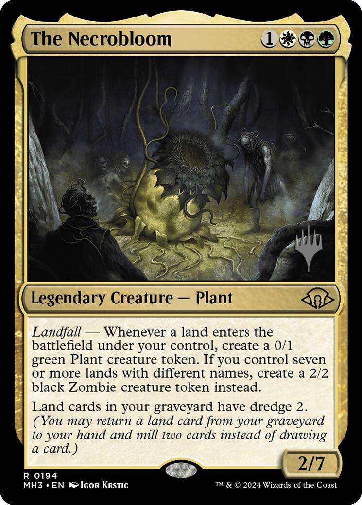 The Necrobloom [Edge of Eternities Promo Pack] | Empire Gaming NC