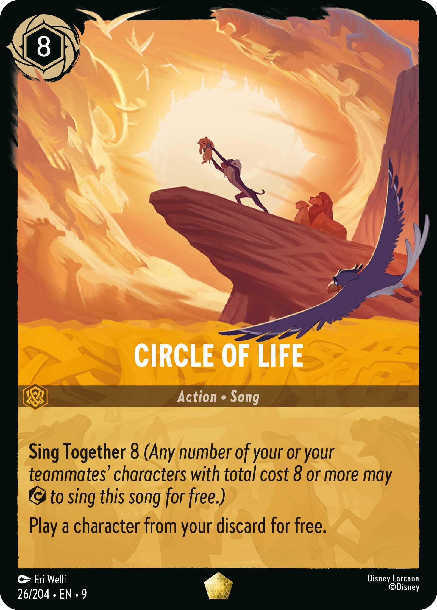 Circle of Life (26/204) [Fabled] | Empire Gaming NC