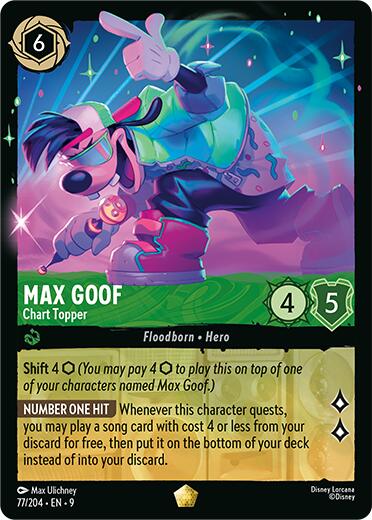 Max Goof - Chart Topper (77/204) [Fabled] | Empire Gaming NC