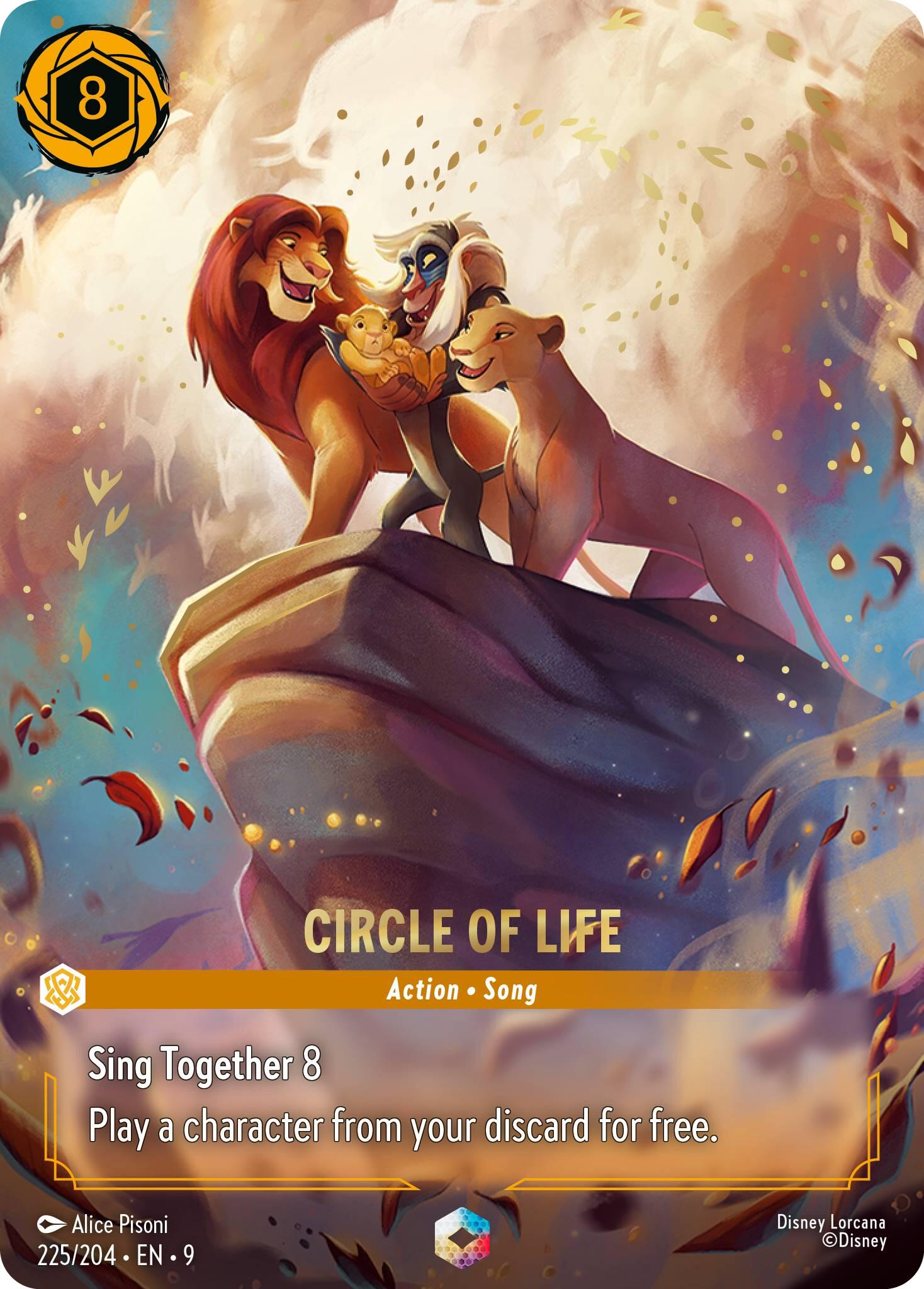 Circle of Life (Enchanted) (225/204) [Fabled] | Empire Gaming NC