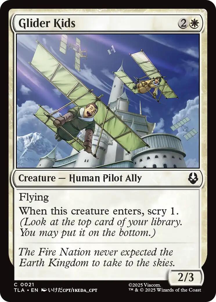 Glider Kids [Avatar: The Last Airbender] | Empire Gaming NC